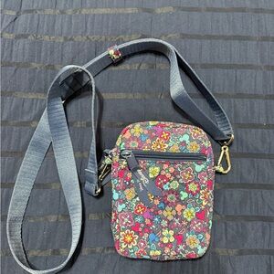 Vera Bradley - Disney- 2019- Floral Crossbody Bag